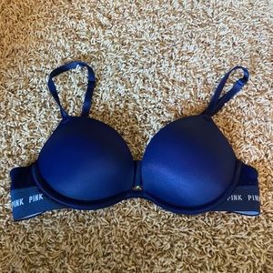 PINK push up bra